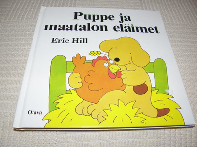 Eric Hill Puppe ja maatalon eläimet