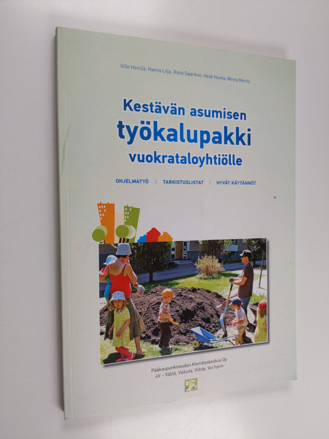 Kestävän asumisen työkalupakki vuokrataloyhtiölle : ohjel...