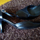 Mustat Rylko Shoes Avokkaat / Korkokengät - koko 37 - pikkukuva 1