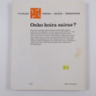 Birgitta Wikström : Onko koira sairas? - pikkukuva 2
