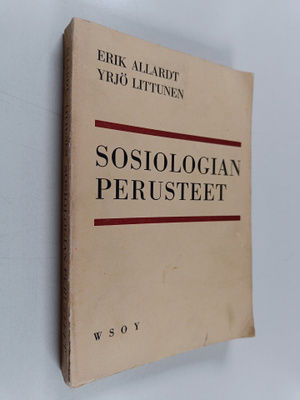 Erik Allardt : Sosiologian perusteet