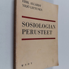 Erik Allardt : Sosiologian perusteet - pikkukuva 1