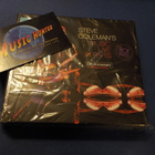 STEVE COLEMAN'S MUSIC LIVE IN PARIS UUSI 4CD BOKSI - pikkukuva 1