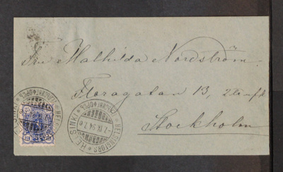 # 23594 # Etusivu Helsinki > Stockholm - 1894