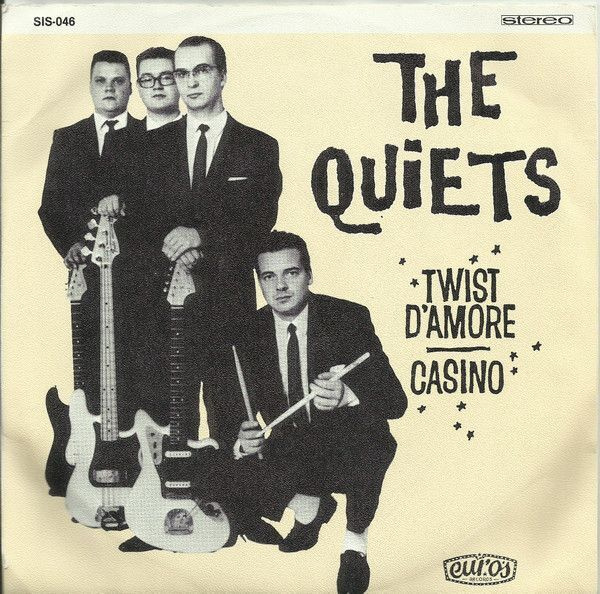 The Quiets – Twist D'Amore / Casino  7"  Fin.1988