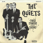 The Quiets – Twist D'Amore / Casino  7"  Fin.1988 - pikkukuva 1