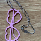 Tatty Devine kaulakoru sydänlasit - pikkukuva 1