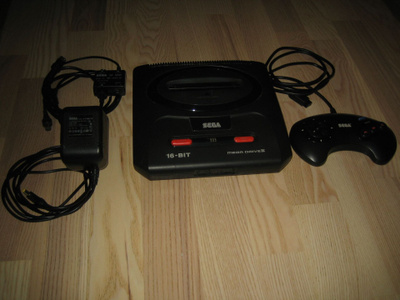 Sega Mega Drive II Konsoli