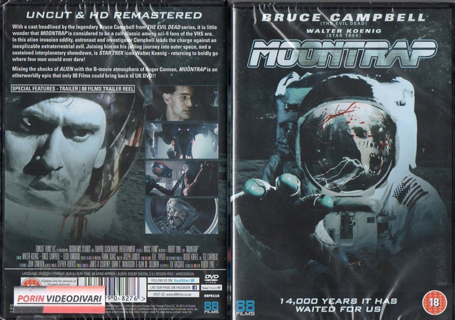 Moontrap	(3 726)	UUSI	-GB-	DVD			bruce campbell	1989