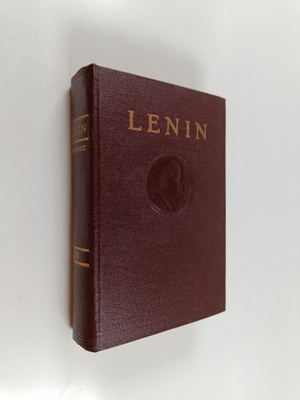 V. I. Lenin : Teokset 29 : Maaliskuu - elokuu 1919