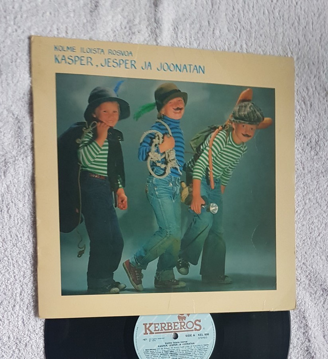 Kolme Iloista Rosvoa - Kasper, Jesper Ja Joonatan LP