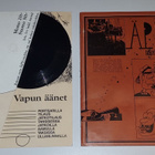 Äpy 1983 Äpy-foni (sis. flexi single) hyväkuntoinen - pikkukuva 2