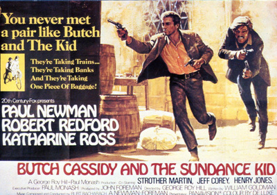 ELOKUVA, BUTCH CASSIC AND THE SUNDANCE KID, käyttämätön
