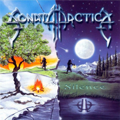 Sonata Arctica - Silence (CD) EX+!! Original