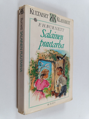 Frances Hodgson Burnett : Salainen puutarha