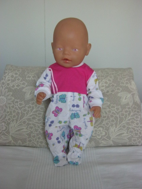 Potkupuku Baby Born nukelle