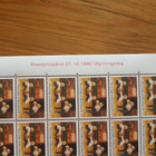 Postimerkkiarkki Joulupostimerkki 1980 0,60 mk - pikkukuva 2