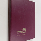 Markku Suksi : Law under exogenous influences - pikkukuva 1