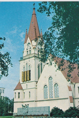 Kemi: Kirkko
