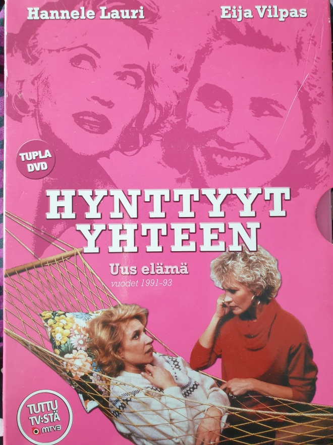 HYNTTYYT YHTEEN  DVD