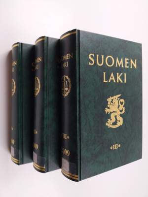Suomen laki 2009 1-3