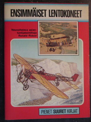 PIENET SUURET KIRJAT ENSIMMÄISET LENTOKONEET ARTKO 1977