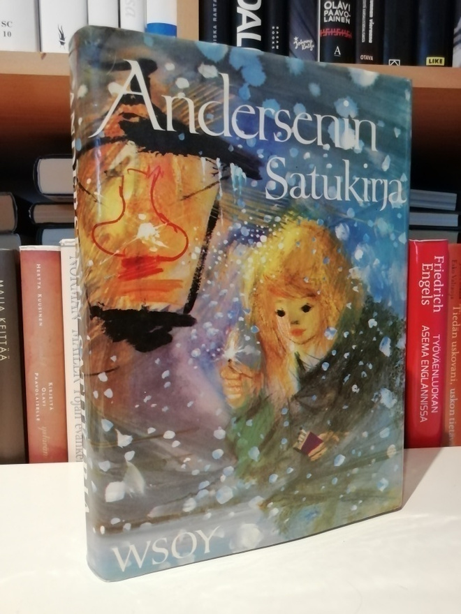 Andersenin satukirja - kuv. Grabianski - 3.p.1975