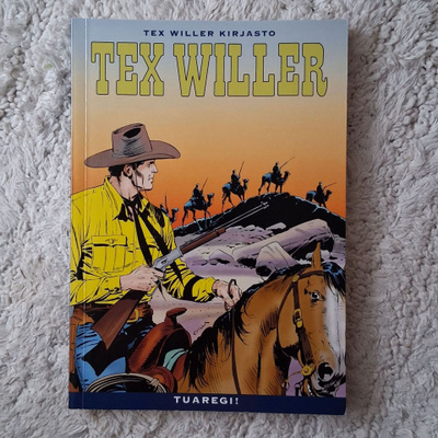 Tex Willer kirjasto 76 - Tuaregi!