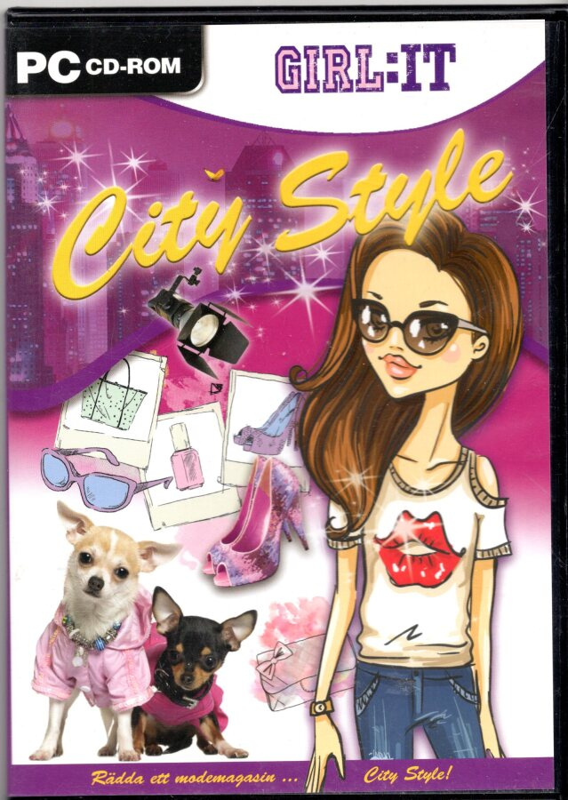 PC CD-ROM: CITY STYLE (SWE)
