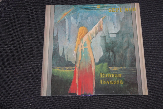 Sepi Kuu - Rannan usvassa LP Re
