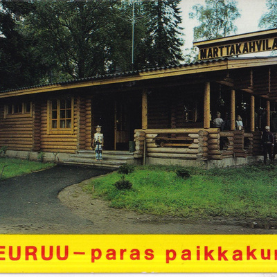 Keuruu, Marttakahvila- e263