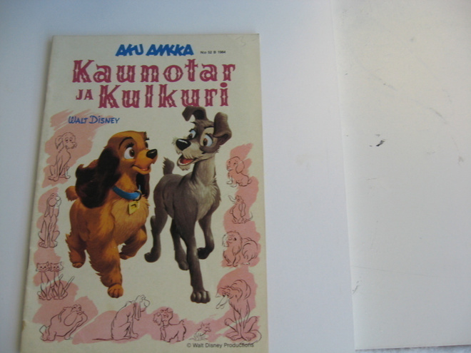 KAUNOTAR JA KULKURI 52 B 1984 TILAAJALAHJA LEHTI