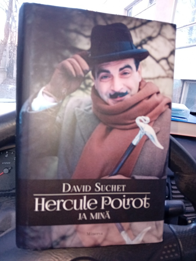 Suchet : Hercule Poirot ja minä ( SIS POSTIKULU  )