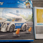 Lego city poliisiauto! - pikkukuva 2