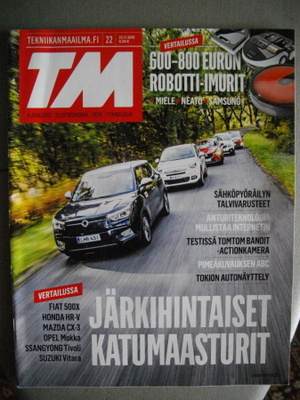 Tekniikan Maailma Nro 22/2015 (21.5)