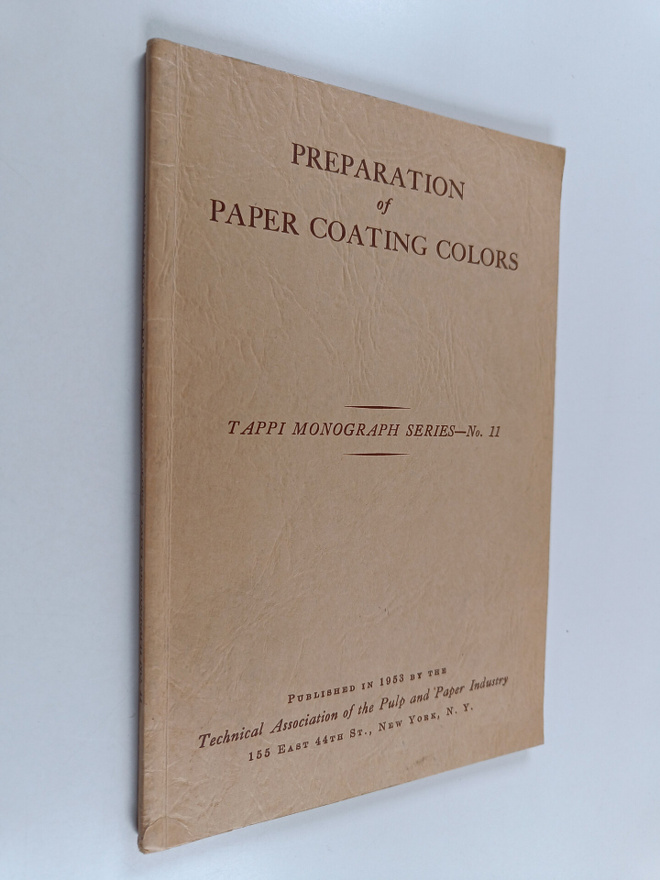 Technical Association of the Pulp and Paper Industry : Pr...