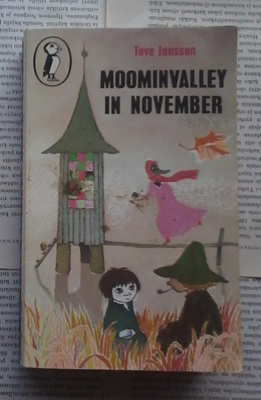 Tove Jansson - Moominvalley in November (paperback)