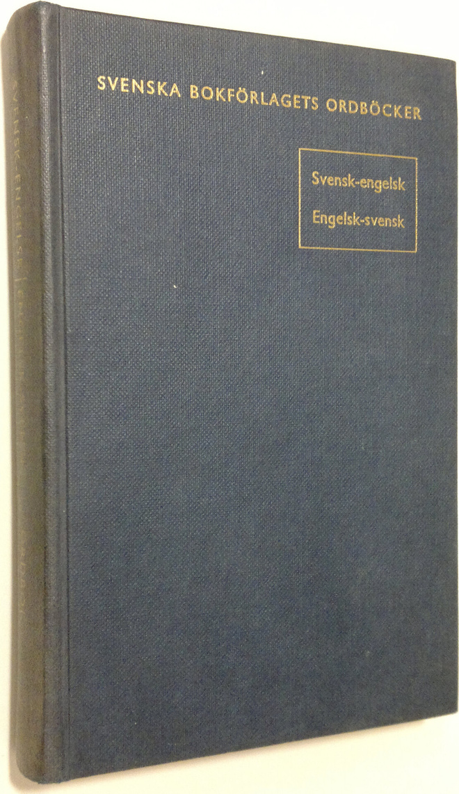 Astrid Tornberg : Svensk-Engelsk ordbok - Engelsk-Svesk o...