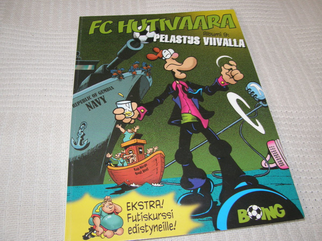 FC Hutivaara 9 Pelastus viivalla