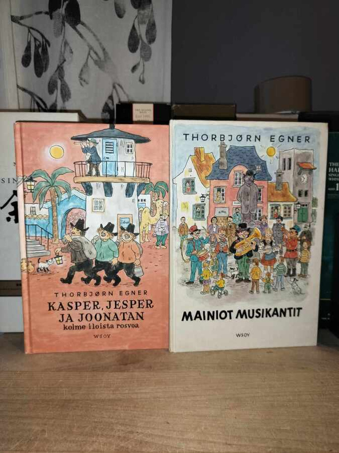 Egner x 2 Kasper, Jesper ja Joonatan & Mainiot musikantit