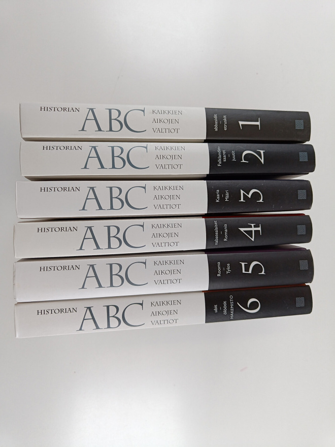 Risto Kari : Historian ABC : Kaikkien aikojen valtiot 1-6