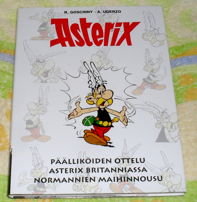 Asterix Kirjasto III