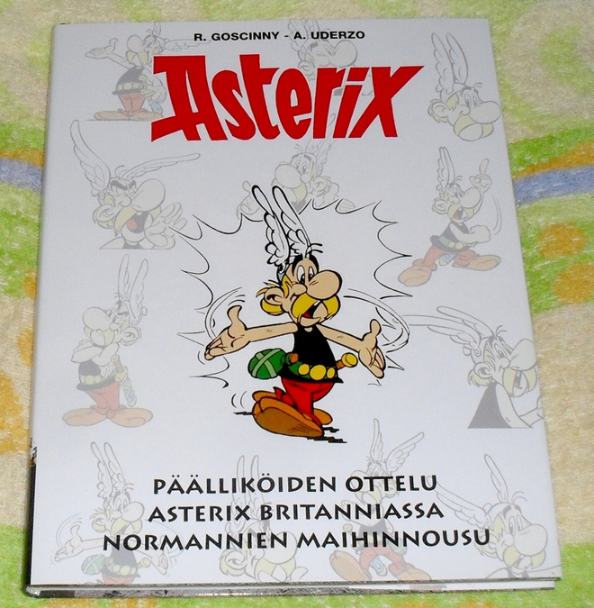 Asterix Kirjasto III