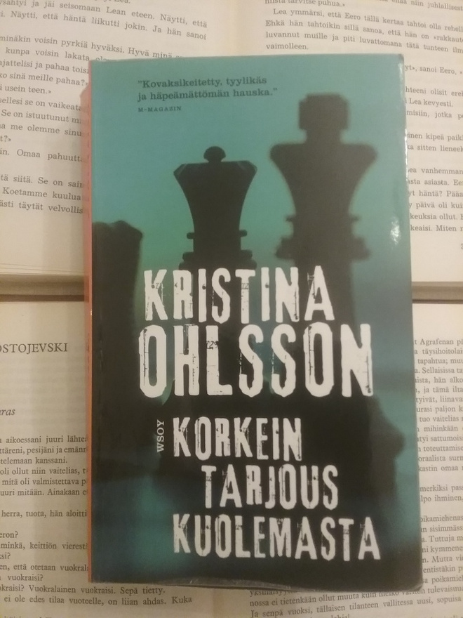 Kristina Ohlsson - Korkein tarjous kuolemasta (pokkari)