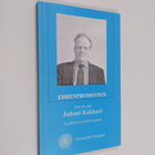 Hans Bender : Ehrenpromotion : juhani kakkuri - pikkukuva 1