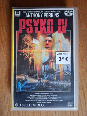 Psyko IV (1990) VHS
