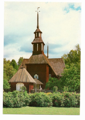 Keuruu: Vanha  puukirkko