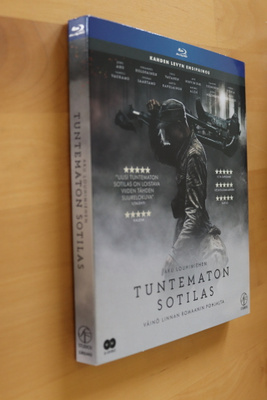 2Blu-ray Tuntematon sotilas ( 2017 Aku Louhimies )