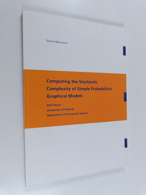 Tommi Mononen : Computing the stochastic complexity of si...