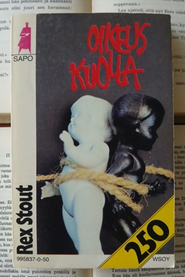 Rex Stout - Oikeus kuolla (pokkari)